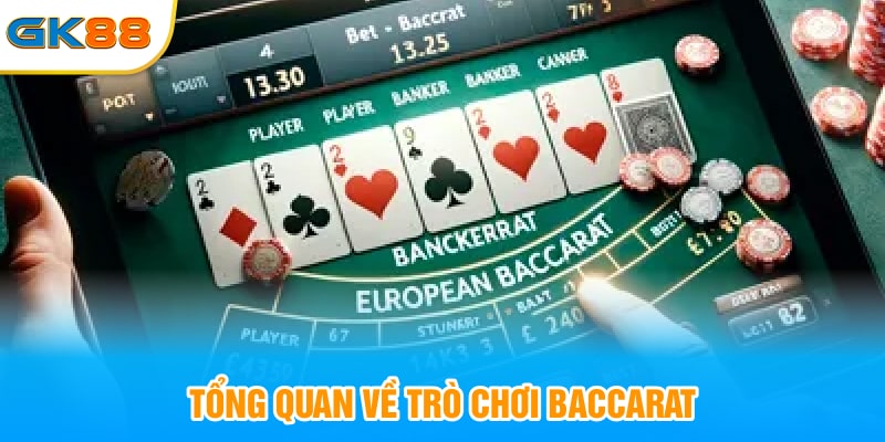 Tổng quan về trò chơi Baccarat